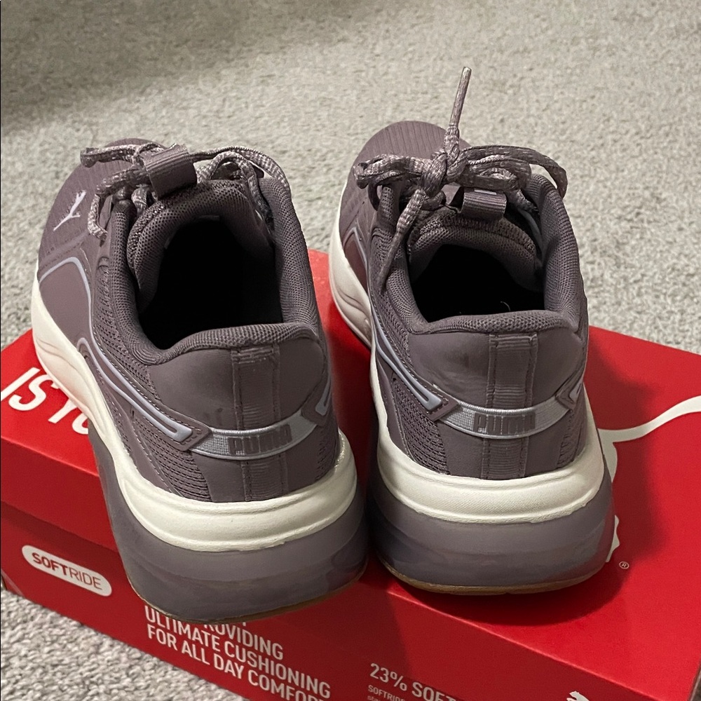 PUMA Mauve SoftRide Athletic Shoes - Picture 5 of 8